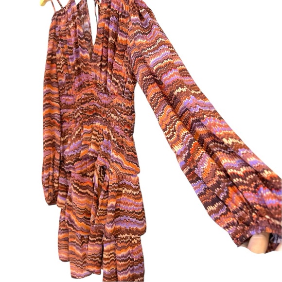 NWT Ulla Johnson Silvia Mini Dress Size 6 - Picture 6 of 15